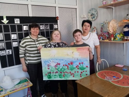 Социальная занятость в ОГБУ «УСЗСОН по Слюдянскому району»