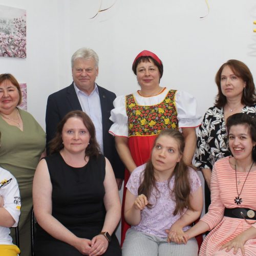 В Иркутском муниципальном округе открылось отделение социальной занятости для людей с инвалидностью